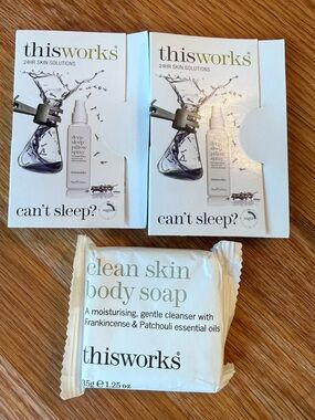 Marriott Lavender Sleep Balms & Soap + Free 🎁